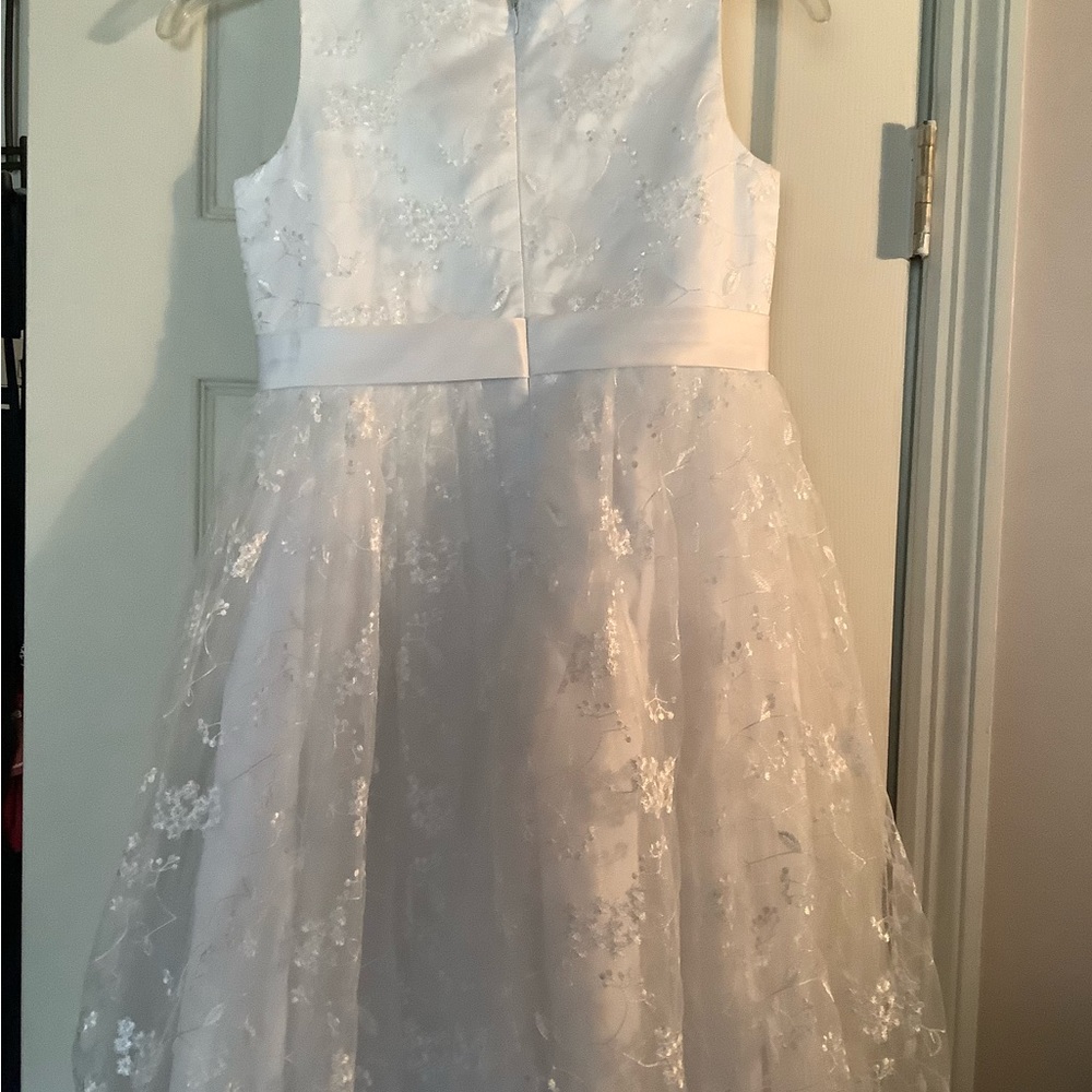 Young flower girl dress